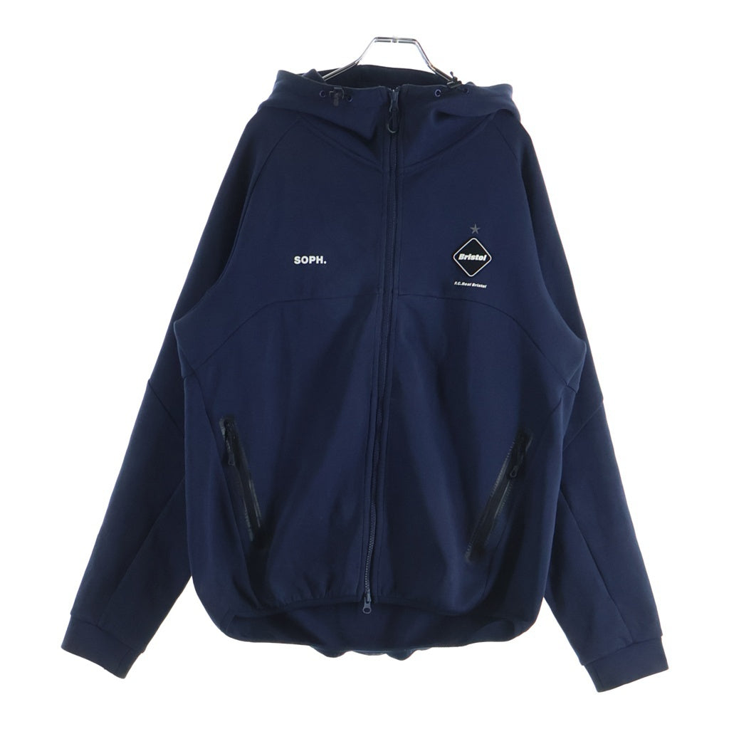 SOPH.(ソフネット) 21SS VENTILATION HOODIE FCRB-210020 ベンチレーション フーディー ネイビー FCRB-210020