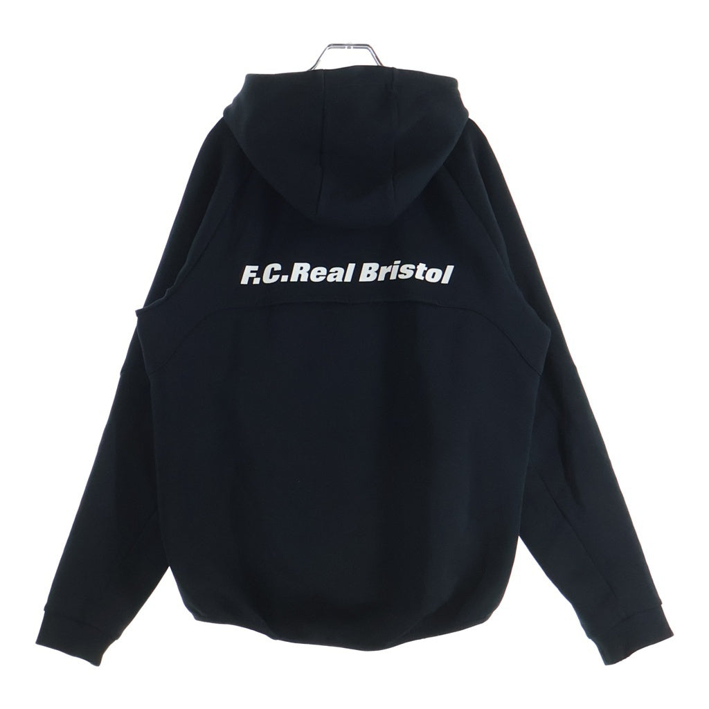 F.C.R.B./F.C.Real Bristol/FCRB(エフシーアールビー/エフシーレアルブリストル) 21SS VENTILATION HOODIE FCRB-210020 ベンチレーション フーディー ブラック FCRB-210020