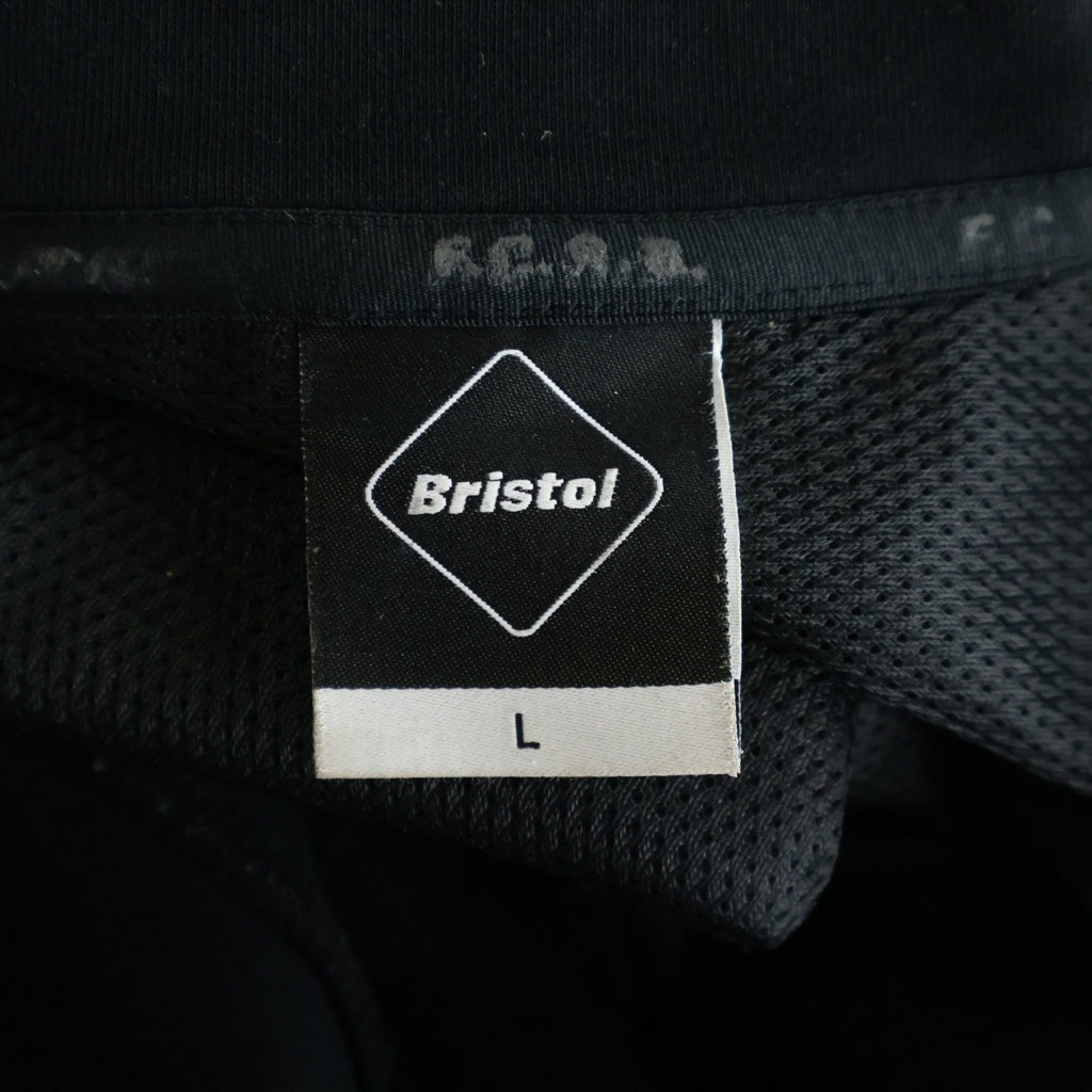 F.C.R.B./F.C.Real Bristol/FCRB(エフシーアールビー/エフシーレアルブリストル) 21SS VENTILATION HOODIE FCRB-210020 ベンチレーション フーディー ブラック FCRB-210020