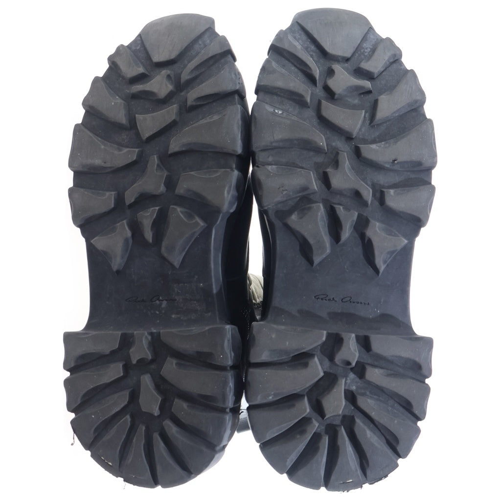 Rick Owens(リックオウエンス) LACEUP BOZO Army Tractor boots レース