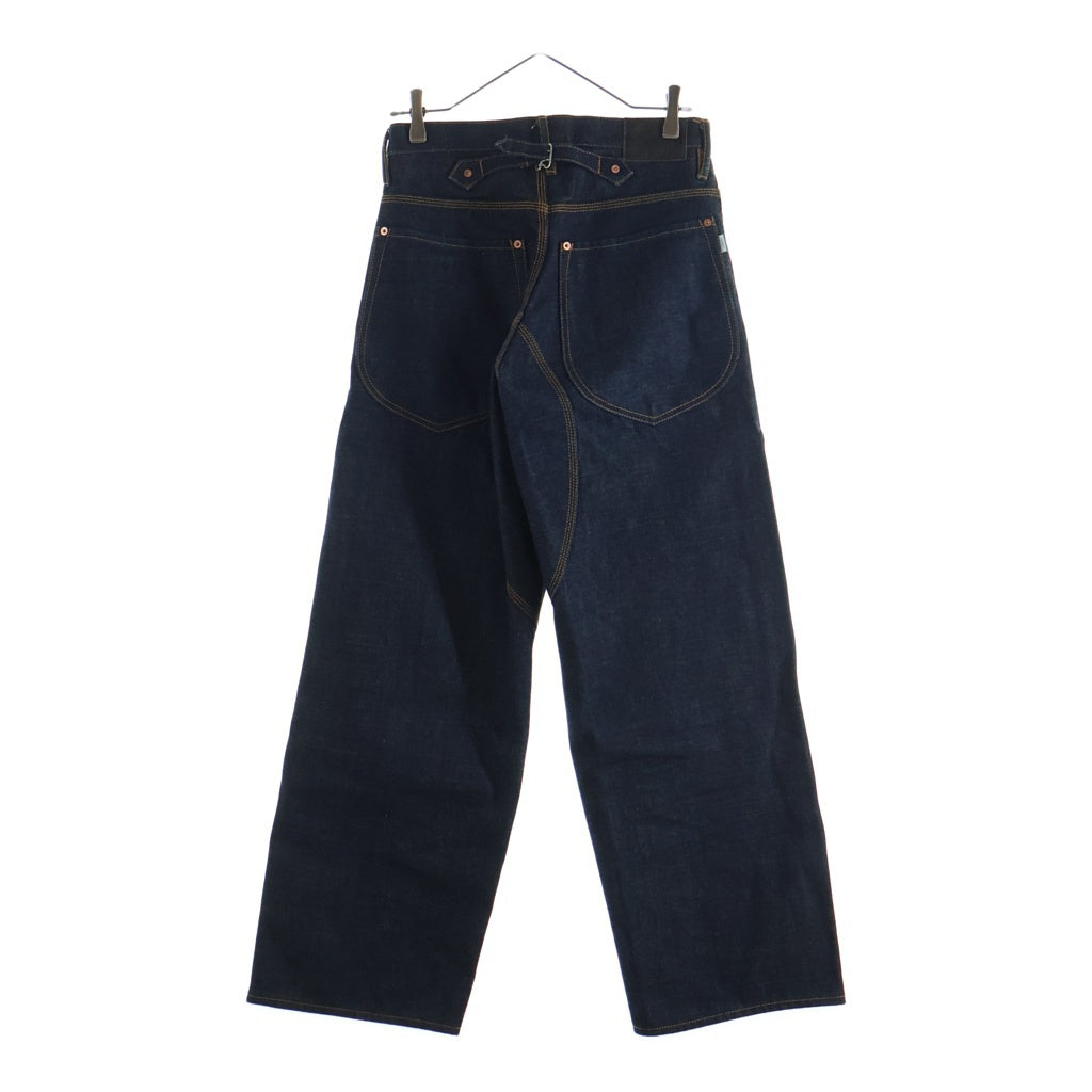 SUGARHILL(シュガーヒル) 24AW CLASSIC DOUBLE KNEE DENIM PANTS クラシックダブルニーデニムパンツ インディゴ CLASS003