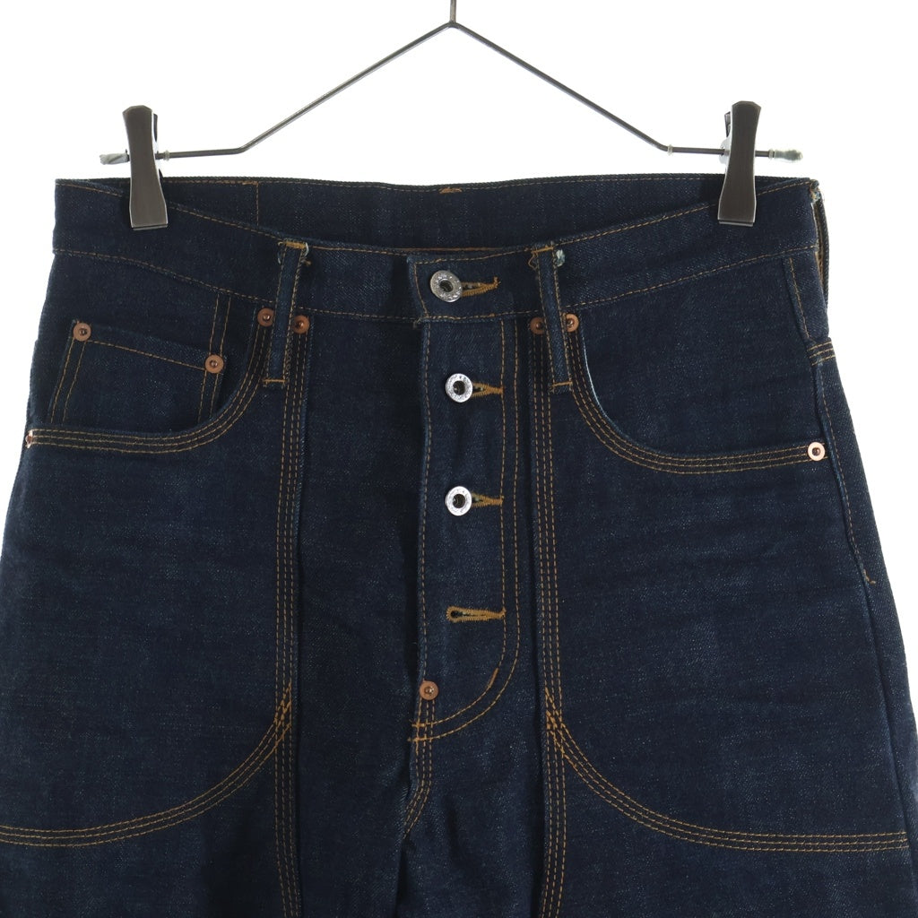 SUGARHILL(シュガーヒル) 24AW CLASSIC DOUBLE KNEE DENIM PANTS クラシックダブルニーデニムパンツ インディゴ CLASS003