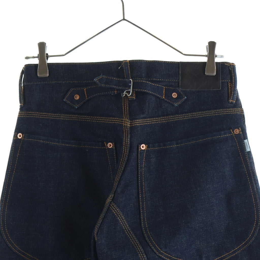 SUGARHILL(シュガーヒル) 24AW CLASSIC DOUBLE KNEE DENIM PANTS クラシックダブルニーデニムパンツ インディゴ CLASS003