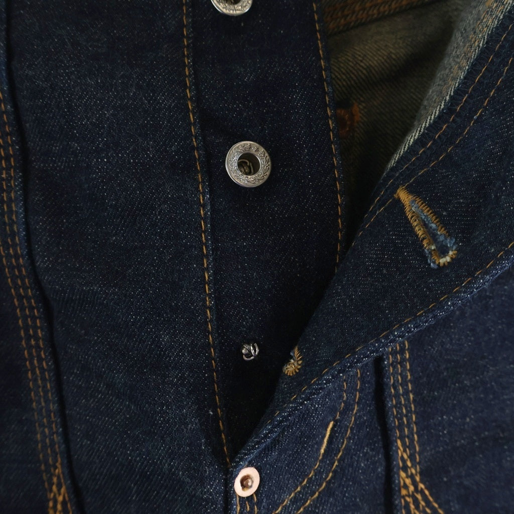 SUGARHILL(シュガーヒル) 24AW CLASSIC DOUBLE KNEE DENIM PANTS クラシックダブルニーデニムパンツ インディゴ CLASS003