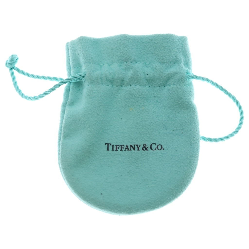 TIFFANY & Co.(ティファニー) Tスマイル ミニ ダイヤ ネックレス Au750PG 2.2g レディース