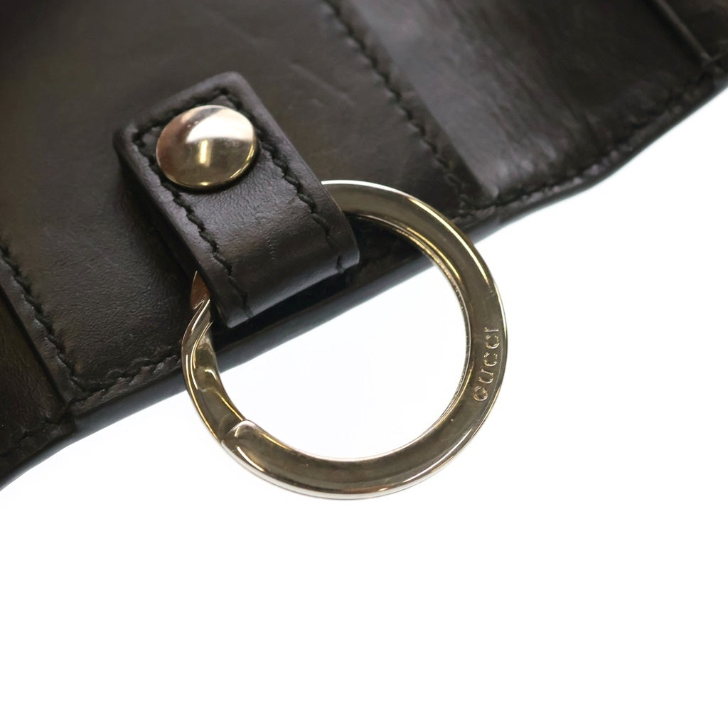 GUCCI(グッチ) グッチシマ 6連キーケース ブラック 473924・496085