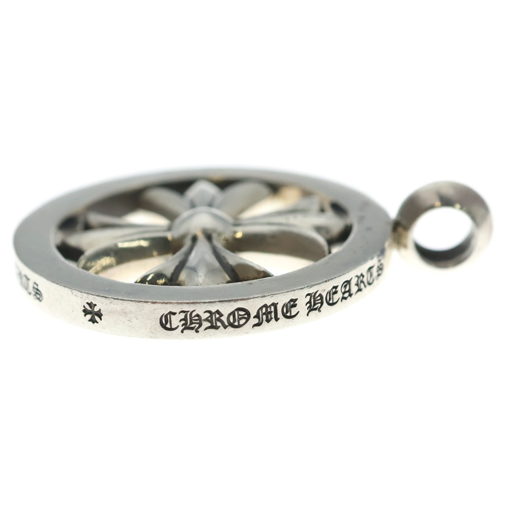 CHROME HEARTS(クロムハーツ) CH PLUS MEDALION CHプラスメダリオン ペンダントトップ シルバー BCA222