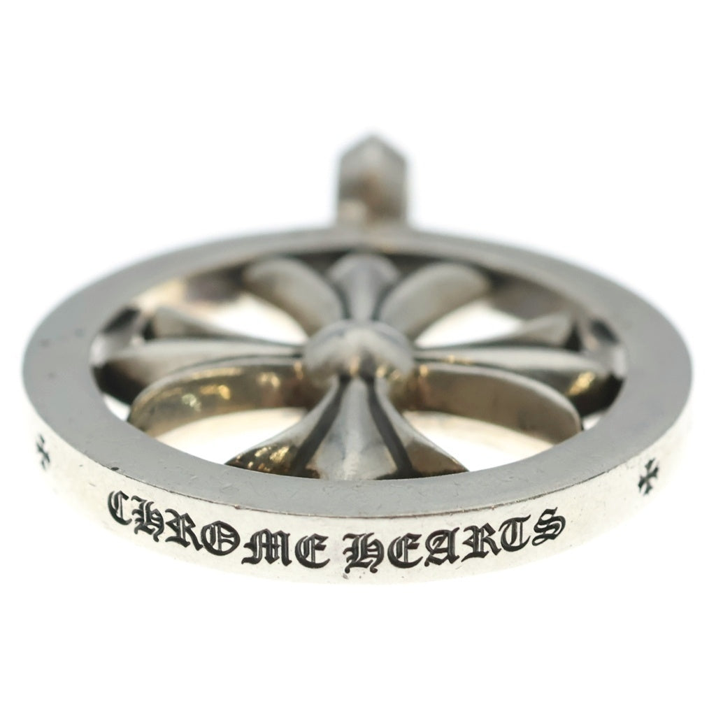 CHROME HEARTS(クロムハーツ) CH PLUS MEDALION CHプラスメダリオン ペンダントトップ シルバー BCA222