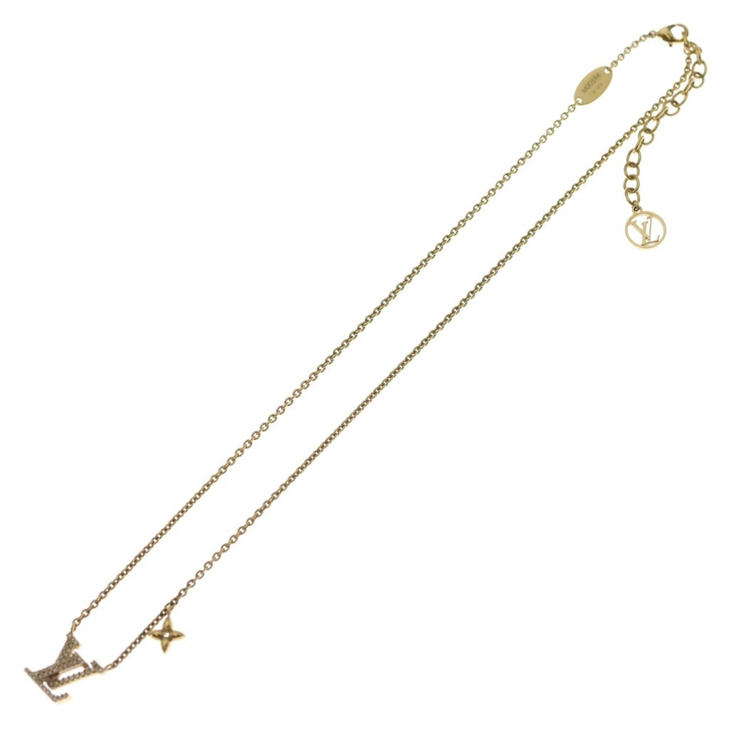LOUIS VUITTON(ルイヴィトン) コリエ LVアイコニック ネックレス ゴールド GP M00596 レディース