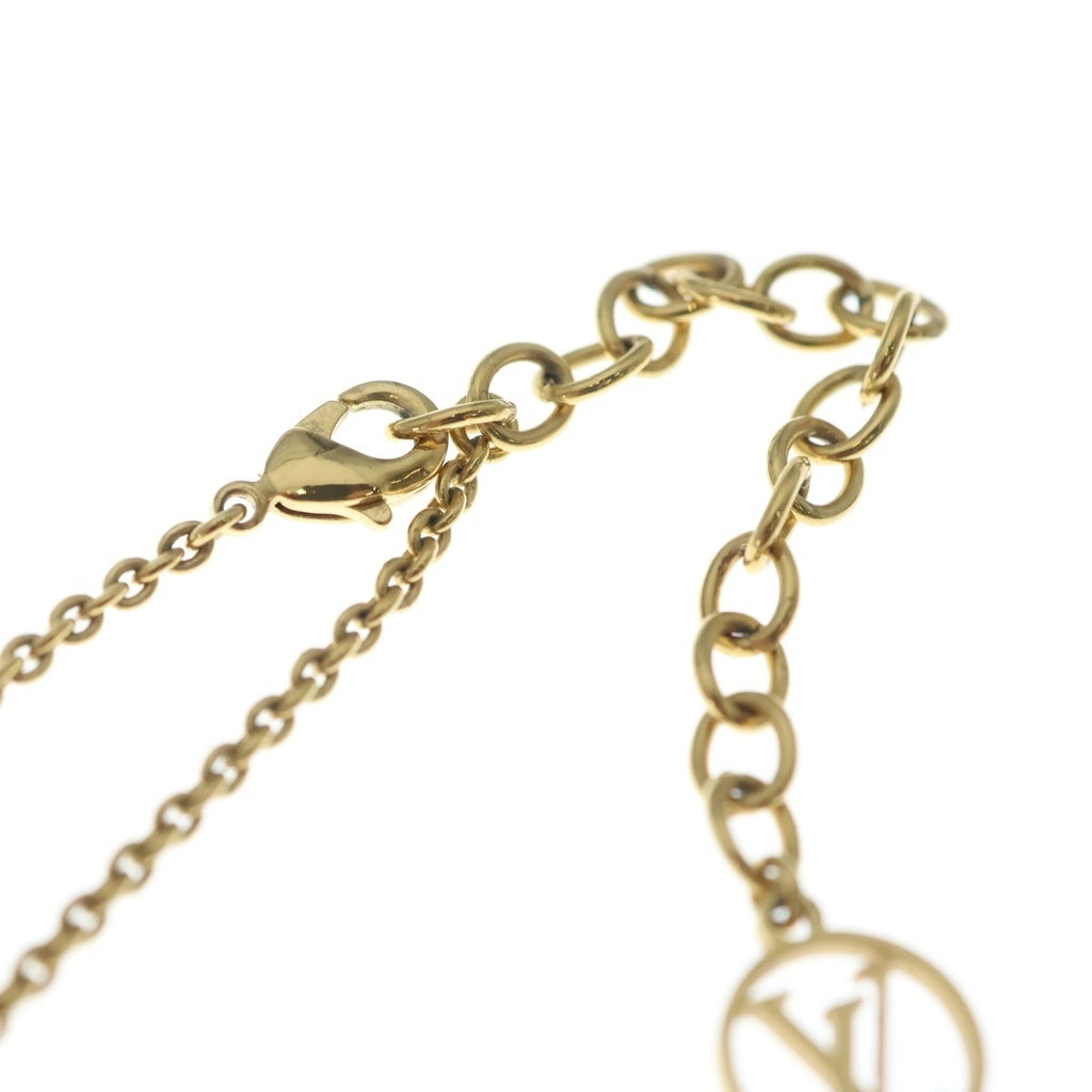 LOUIS VUITTON(ルイヴィトン) コリエ LVアイコニック ネックレス ゴールド GP M00596 レディース
