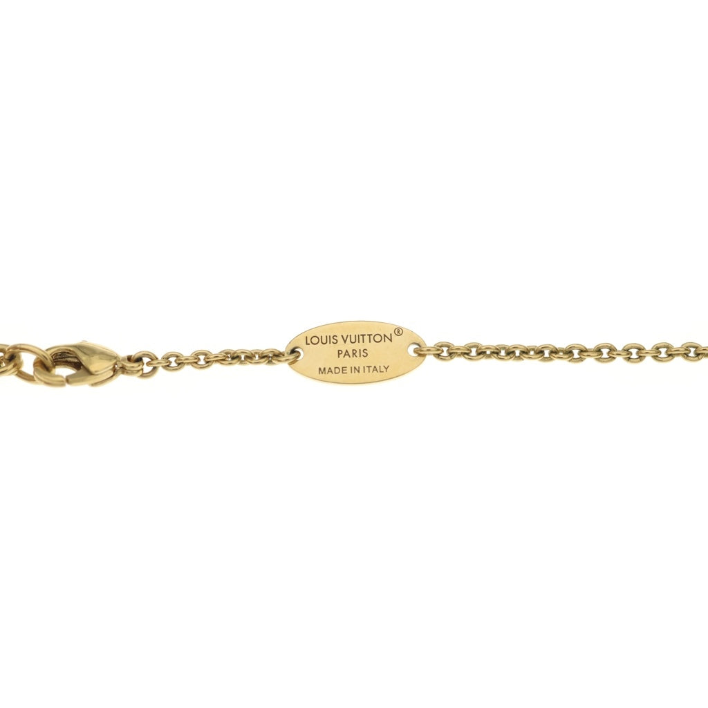 LOUIS VUITTON(ルイヴィトン) コリエ LVアイコニック ネックレス ゴールド GP M00596 レディース