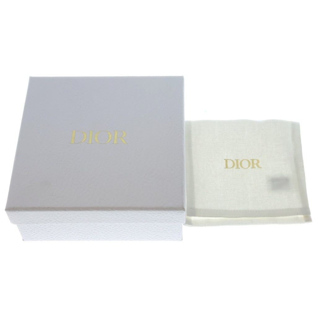 DIOR(ディオール) CD Shiny Clover ラインストーン付きブレスレット ゴールド レディース