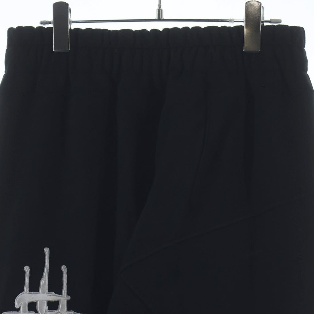 cvtvlist(カタリスト) 24SS コットン スウェットパンツ ブラック 2401010401