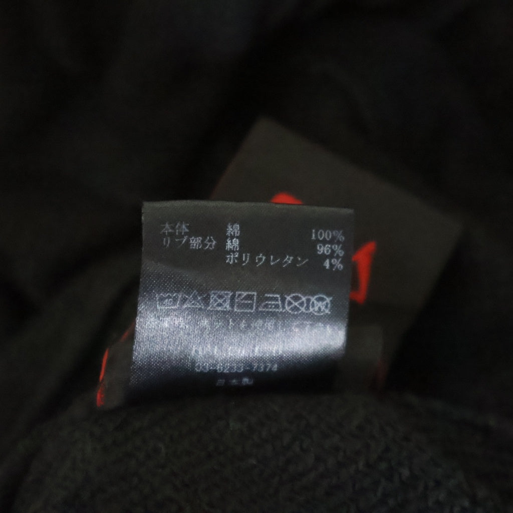 cvtvlist(カタリスト) 24SS コットン スウェットパンツ ブラック 2401010401