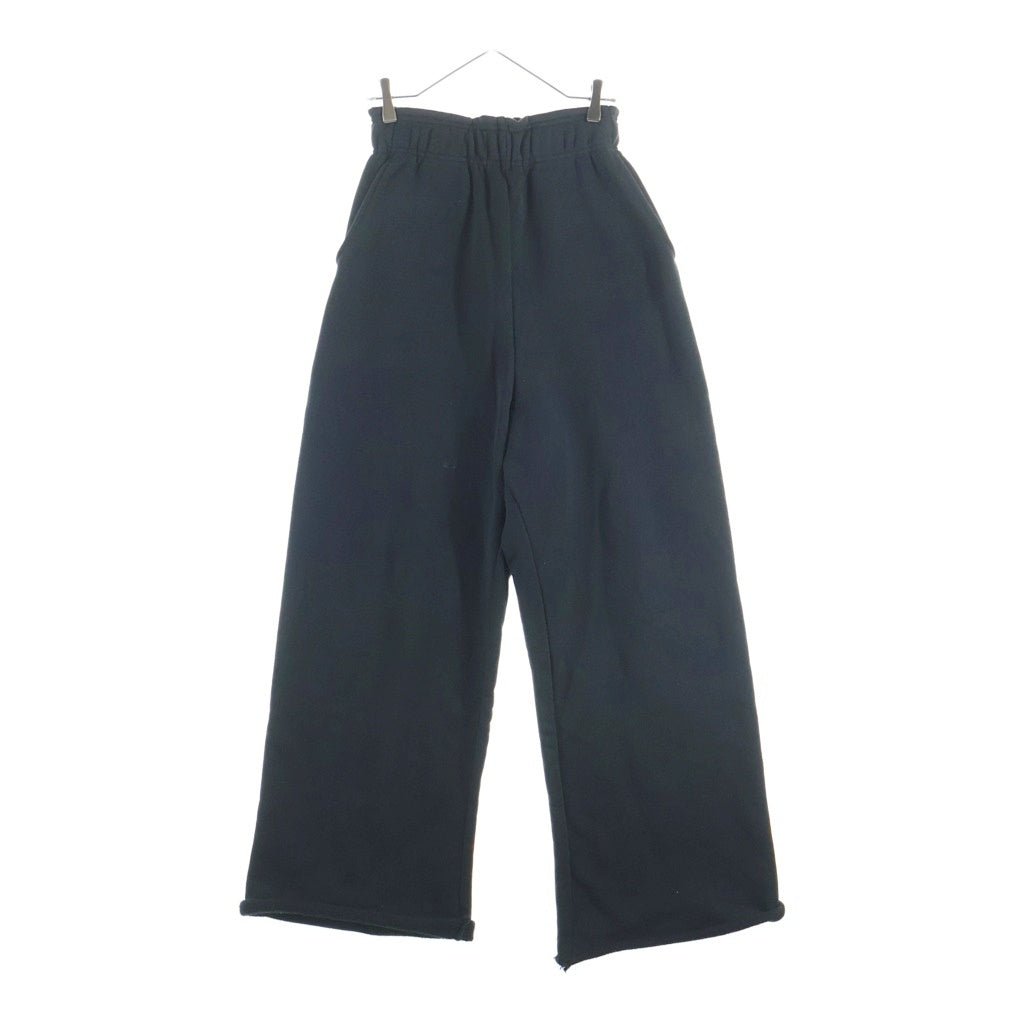 entire studios(エンタイア スタジオ) FULL SWEATPANT フルスウェットパンツ ブラック