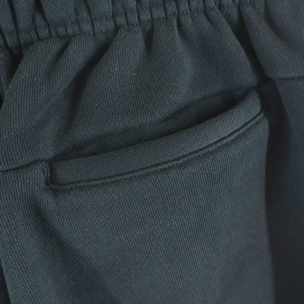 entire studios(エンタイア スタジオ) FULL SWEATPANT フルスウェットパンツ ブラック