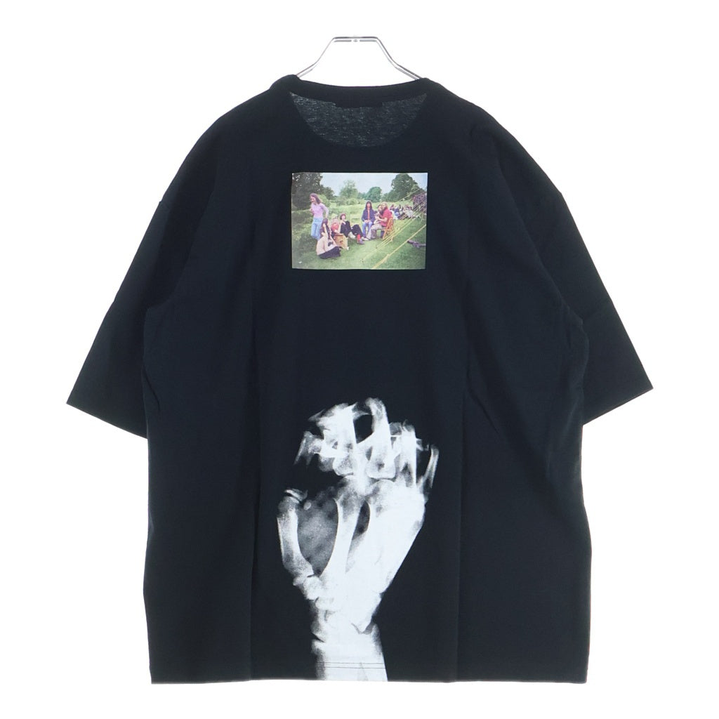 UNDERCOVER(アンダーカバー) 25AW FAUST T-SHIRT ファウスト グラフィック半袖Tシャツ ブラック UC2E4813-7