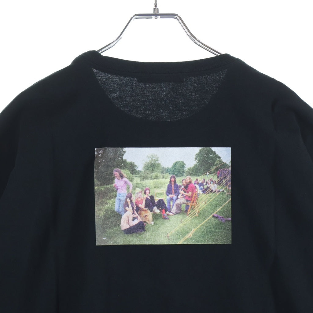 UNDERCOVER(アンダーカバー) 25AW FAUST T-SHIRT ファウスト グラフィック半袖Tシャツ ブラック UC2E4813-7