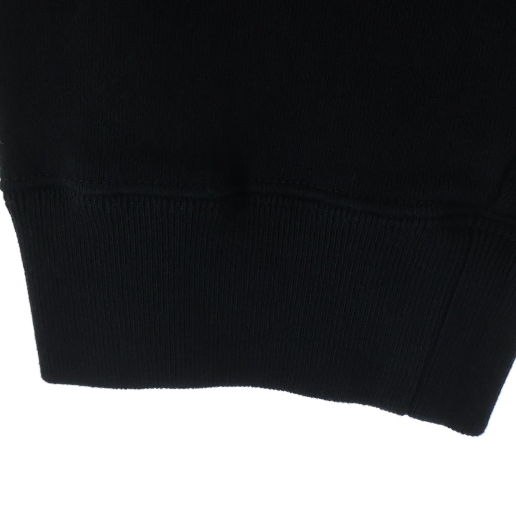 UNDERCOVER(アンダーカバー) 25AW BIG SWEAT CONFUSION オーバーサイズグラフィッククルーネックスウェット トレーナー ブラック