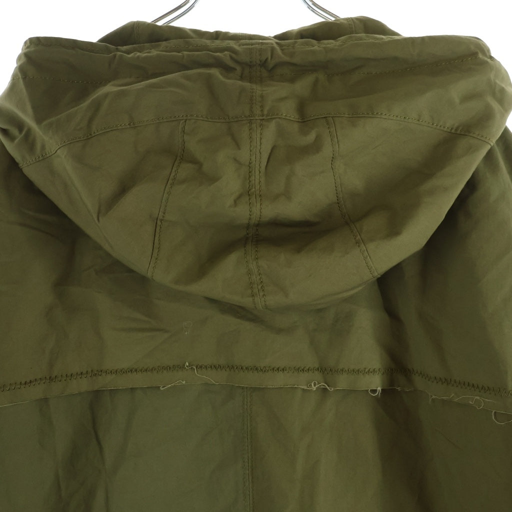 UNDERCOVER(アンダーカバー) 25AW MILITARY MODS COAT ミリタリーモッズコート パッチ付きジャケット カーキ