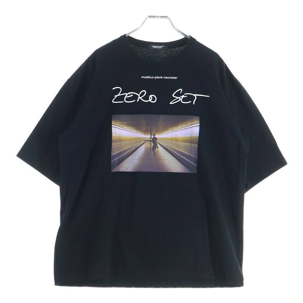 UNDERCOVER(アンダーカバー) 25AW TEE Print ZERO SET グラフィック半袖Tシャツ カットソー ブラック