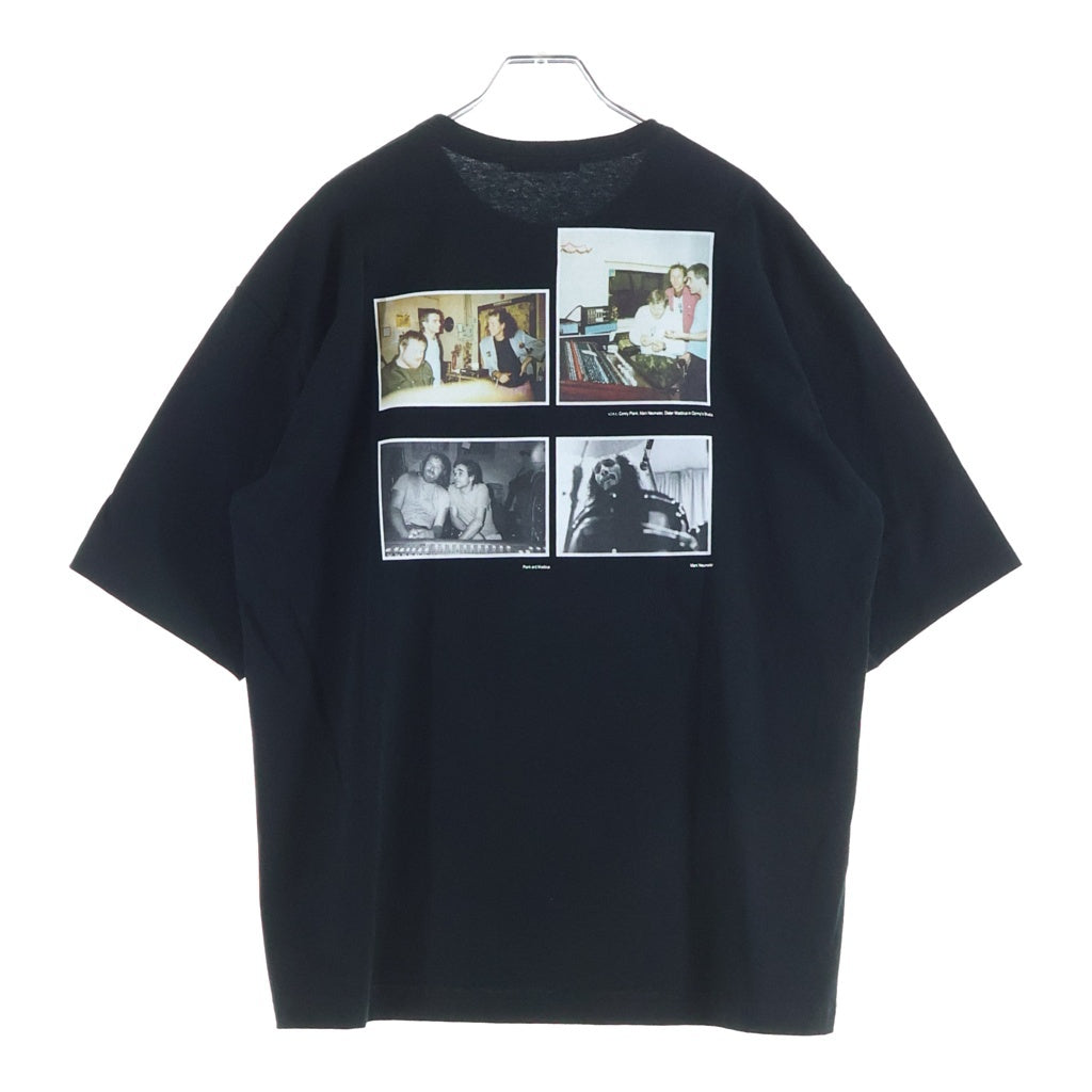 UNDERCOVER(アンダーカバー) 25AW TEE Print ZERO SET グラフィック半袖Tシャツ カットソー ブラック
