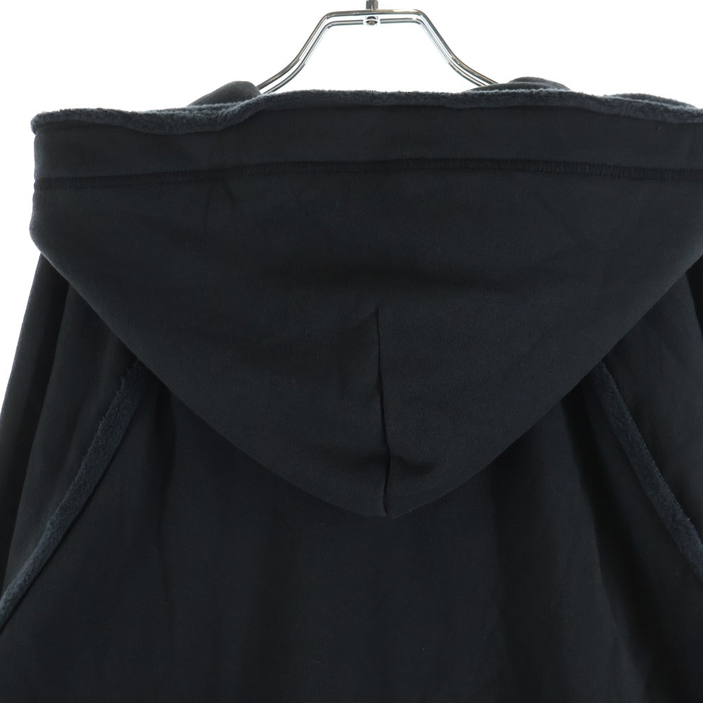 UNDERCOVER(アンダーカバー) 25AW HELDON HOODIE グラフィックプルオーバーパーカー フーディー ブラック UC2E4805-1