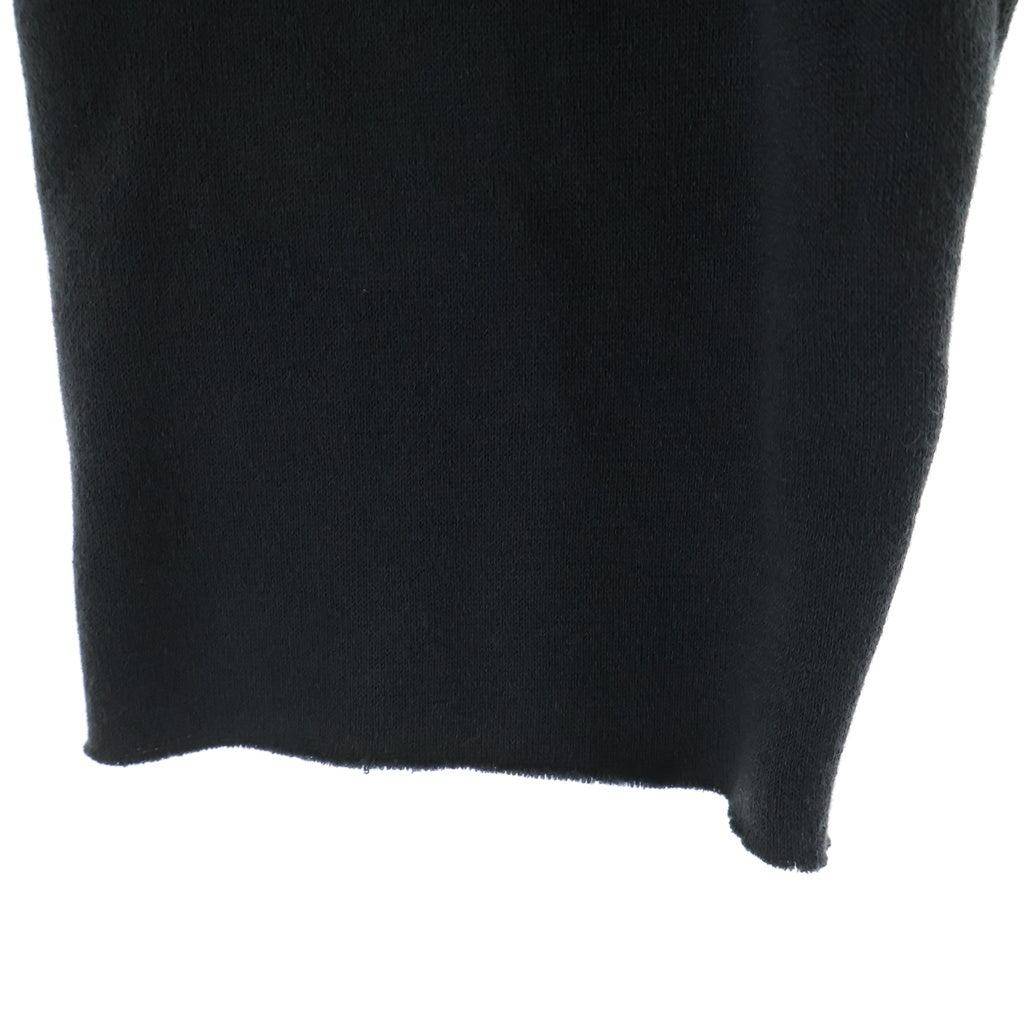 UNDERCOVER(アンダーカバー) 25AW HELDON HOODIE グラフィックプルオーバーパーカー フーディー ブラック UC2E4805-1