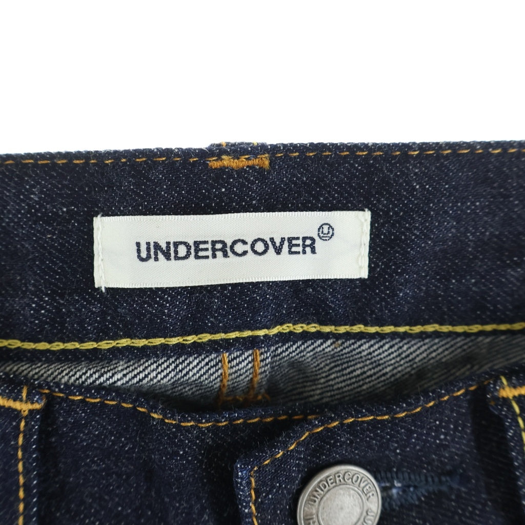 UNDERCOVER(アンダーカバー) 25AW ストレートデニムパンツ インディゴ UP1E1503-1