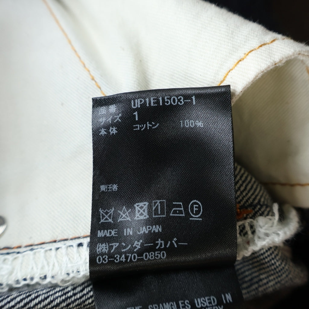 UNDERCOVER(アンダーカバー) 25AW ストレートデニムパンツ インディゴ
