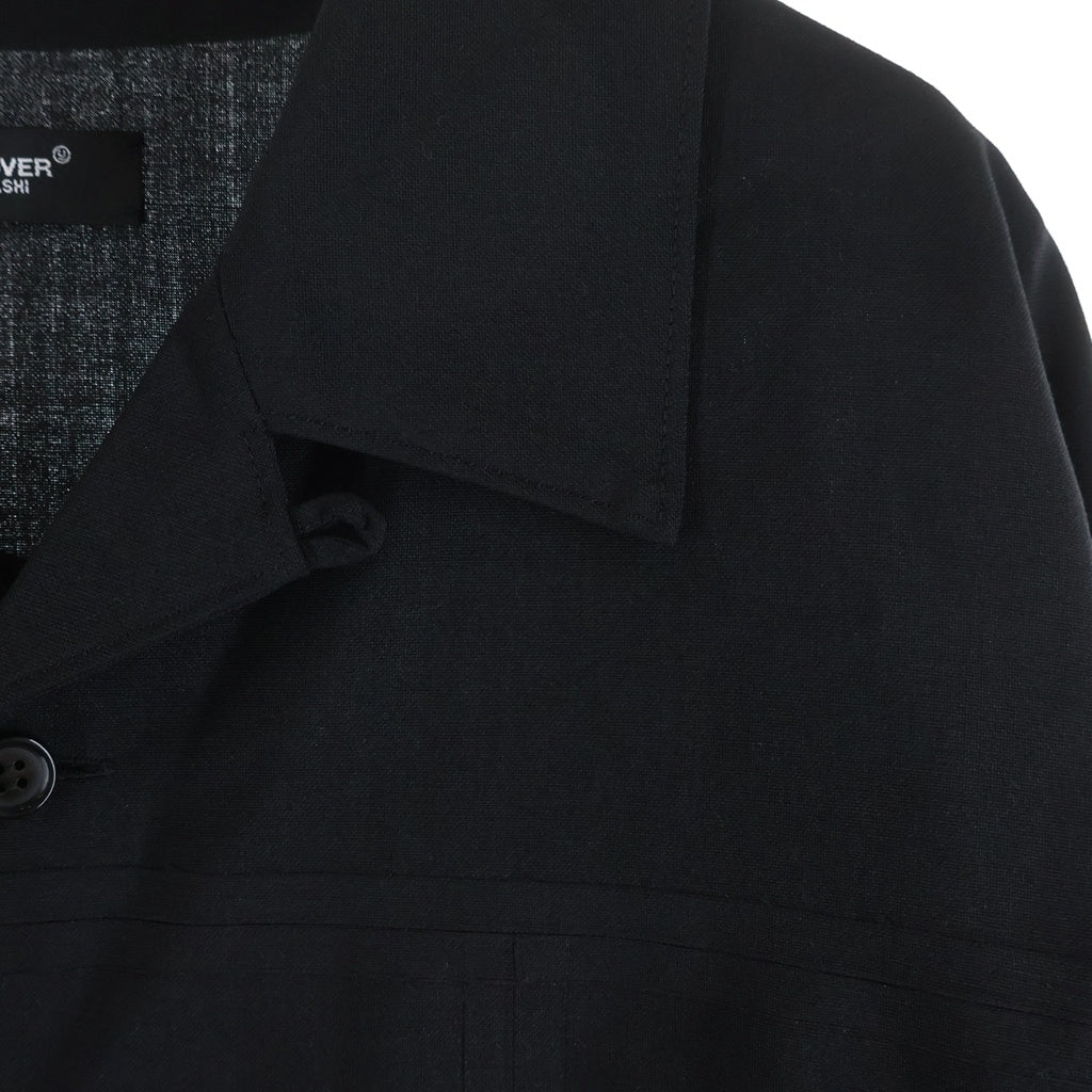 UNDERCOVER(アンダーカバー) 25AW L/S Wool Shirt ウール長袖シャツ