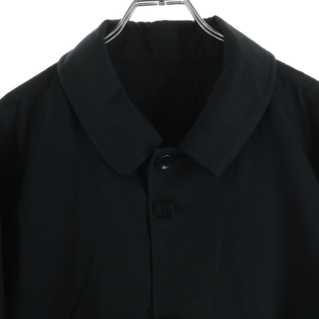 UNDERCOVER(アンダーカバー) 25AW Coウェザーヨークフラシステンカラーコート ブラック UP2E4302