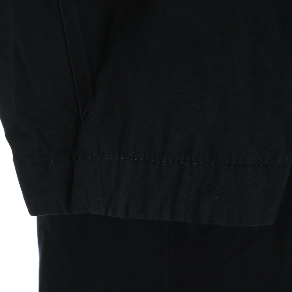 UNDERCOVER(アンダーカバー) 25AW Coウェザーヨークフラシステンカラーコート ブラック UP2E4302