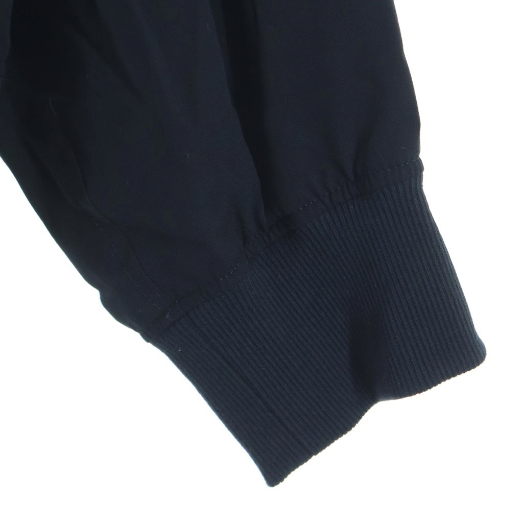 UNDERCOVER(アンダーカバー) 25AW Ry/Pe ツイルスカジャン レーヨンジャケット ブラック