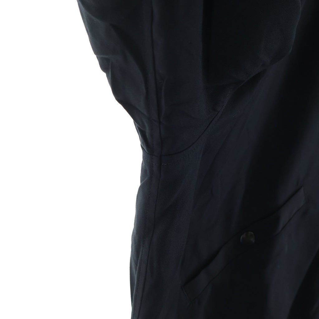 UNDERCOVER(アンダーカバー) 25AW Ry/Pe ツイルスカジャン レーヨンジャケット ブラック