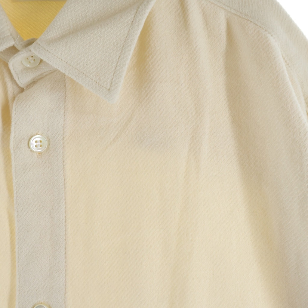 UNDERCOVER(アンダーカバー) 25AW Long Sleeve Overshirt L/S Shirt オーバーサイズビッグシャツ ベージュ