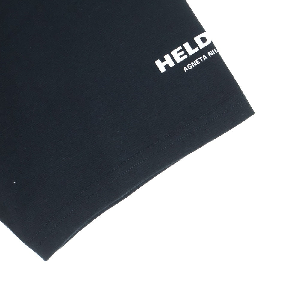 UNDERCOVER(アンダーカバー) 25AW TEE Print_Agneta Nilsson グラフィック半袖Tシャツ カットソー ブラック