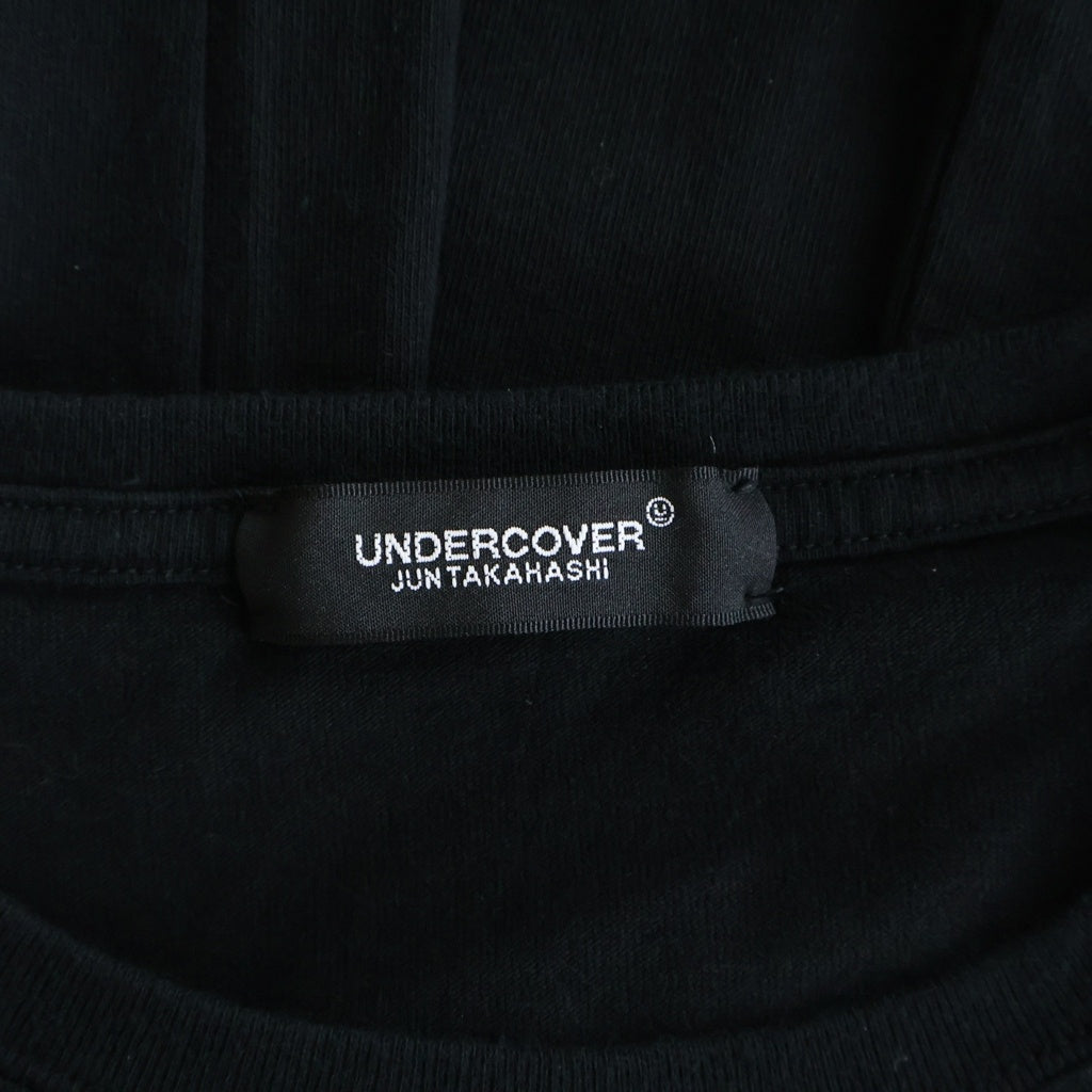 UNDERCOVER(アンダーカバー) 25AW TEE Print_Agneta Nilsson グラフィック半袖Tシャツ カットソー ブラック