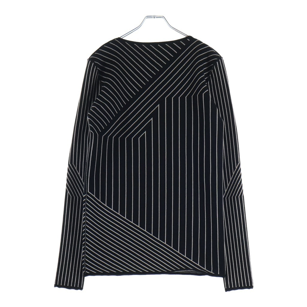 Rick Owens(リックオウエンス) 21AW Vネックストライプニット セーター