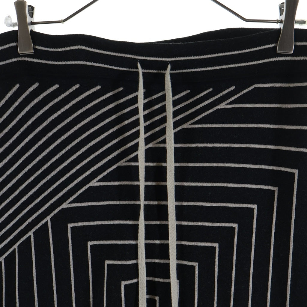 Rick Owens(リックオウエンス) 21AW ウールストライプサルエルパンツ