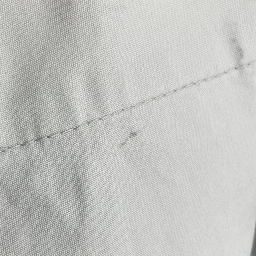 Rick Owens(リックオウエンス) 21SS LARRY SHIRT ラリー半袖シャツ ホワイト RU21S6294-TE