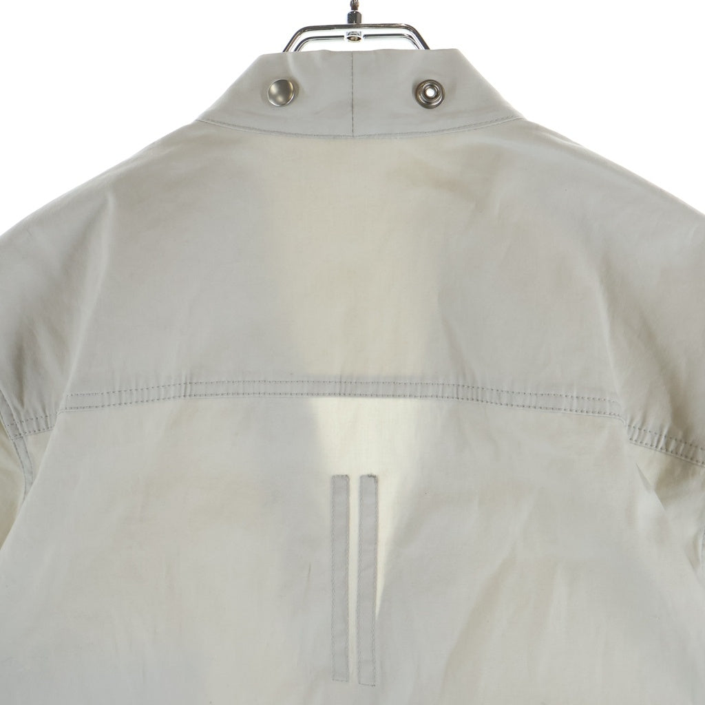 Rick Owens(リックオウエンス) 21SS LARRY SHIRT ラリー半袖シャツ