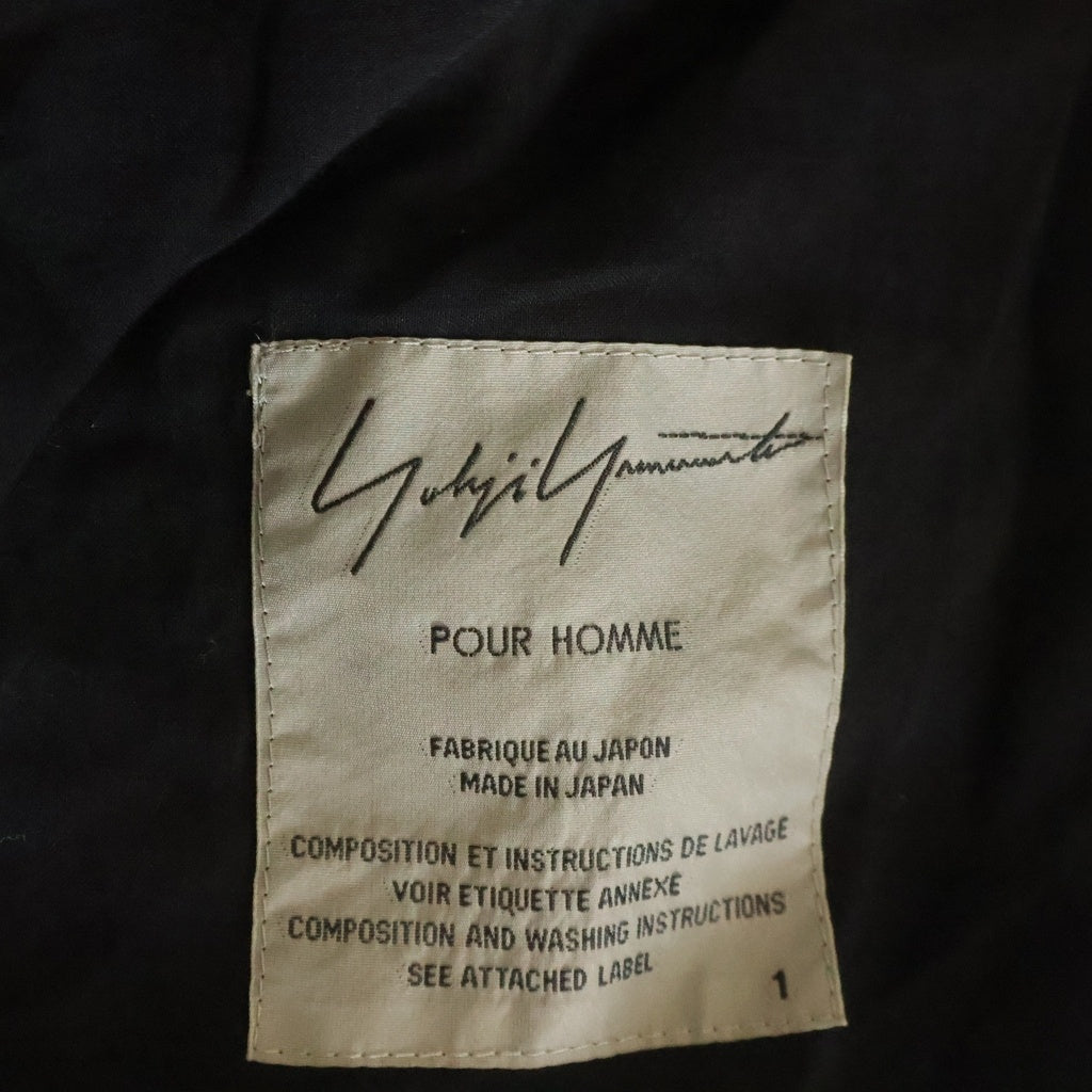 Yohji Yamamoto POUR HOMME(ヨウジヤマモト プールオム) オープン