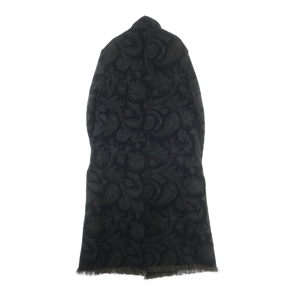Yohji Yamamoto POUR HOMME(ヨウジヤマモト プールオム) 23AW ゴブラン柄スタンドカラーコート ロングコート マルチカラー