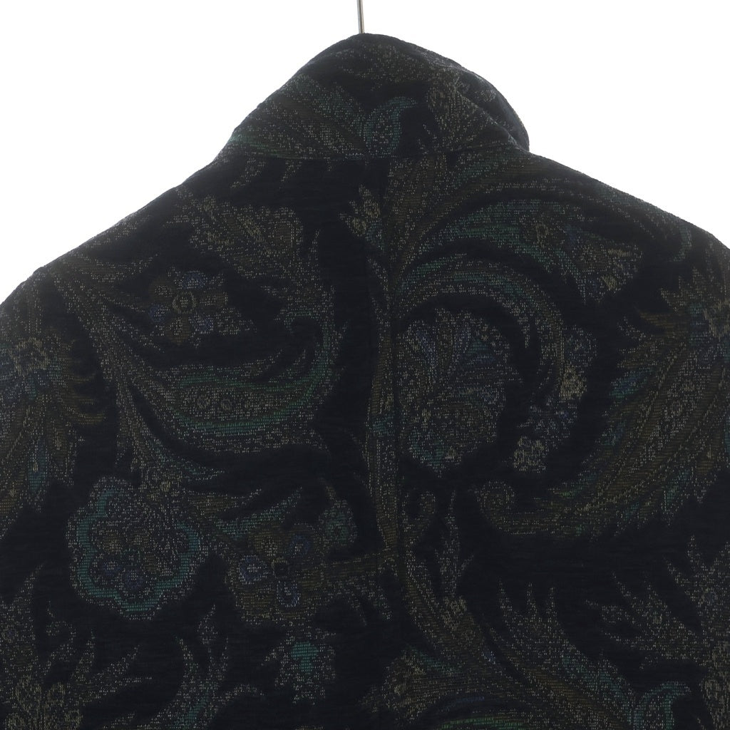 Yohji Yamamoto POUR HOMME(ヨウジヤマモト プールオム) 23AW ゴブラン柄スタンドカラーコート ロングコート マルチカラー