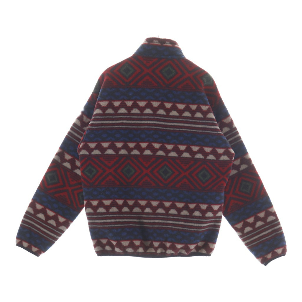 PATAGONIA(パタゴニア) 90S 総柄 シンチラ スナップT フリースジャケット マルチ 25462