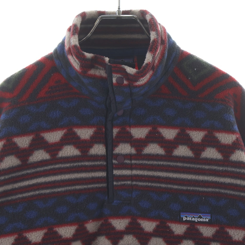 PATAGONIA(パタゴニア) 90S 総柄 シンチラ スナップT フリースジャケット マルチ 25462