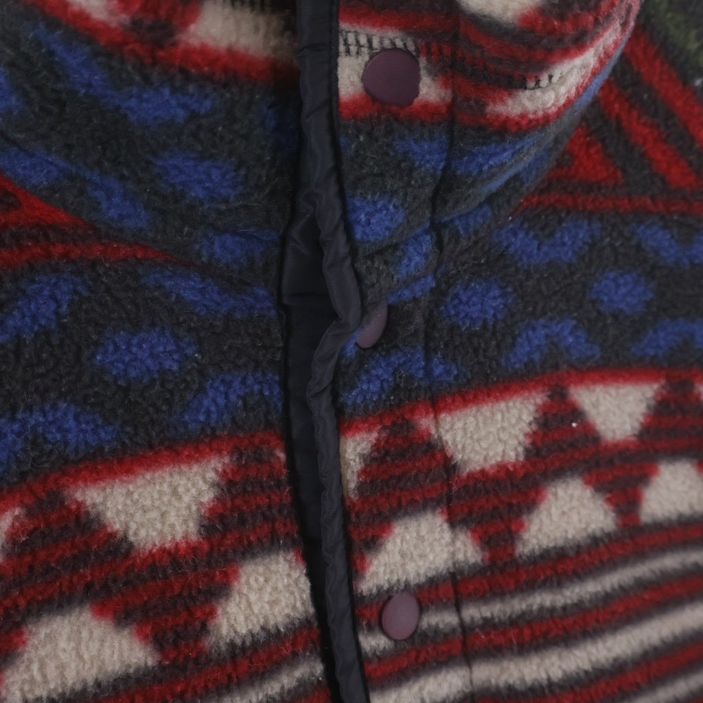 PATAGONIA(パタゴニア) 90S 総柄 シンチラ スナップT フリースジャケット マルチ 25462