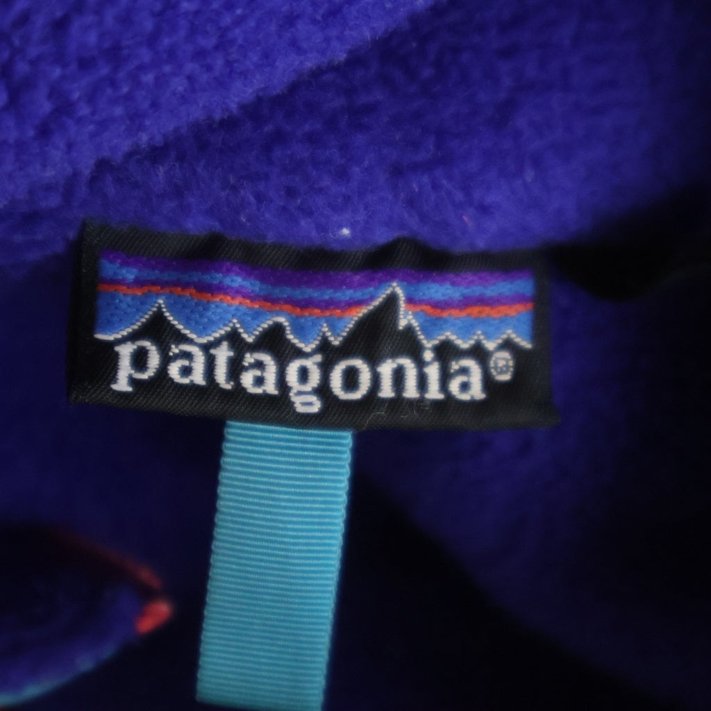 PATAGONIA(パタゴニア) 80S ハーフジップ フリースジャケット ブルー 25361