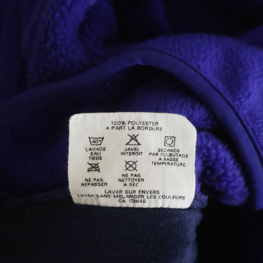 PATAGONIA(パタゴニア) 80S ハーフジップ フリースジャケット ブルー 25361